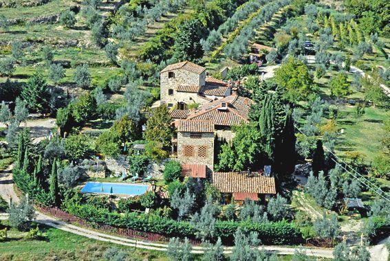 Casa Mezzuola Agriturismo Vila Greve in Chianti Exterior foto