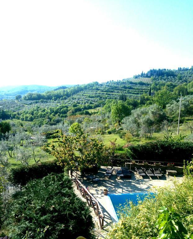 Casa Mezzuola Agriturismo Vila Greve in Chianti Exterior foto