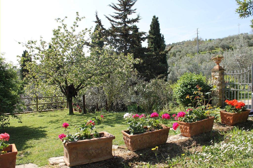 Casa Mezzuola Agriturismo Vila Greve in Chianti Exterior foto