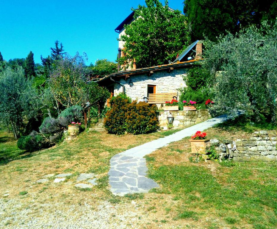 Casa Mezzuola Agriturismo Vila Greve in Chianti Exterior foto